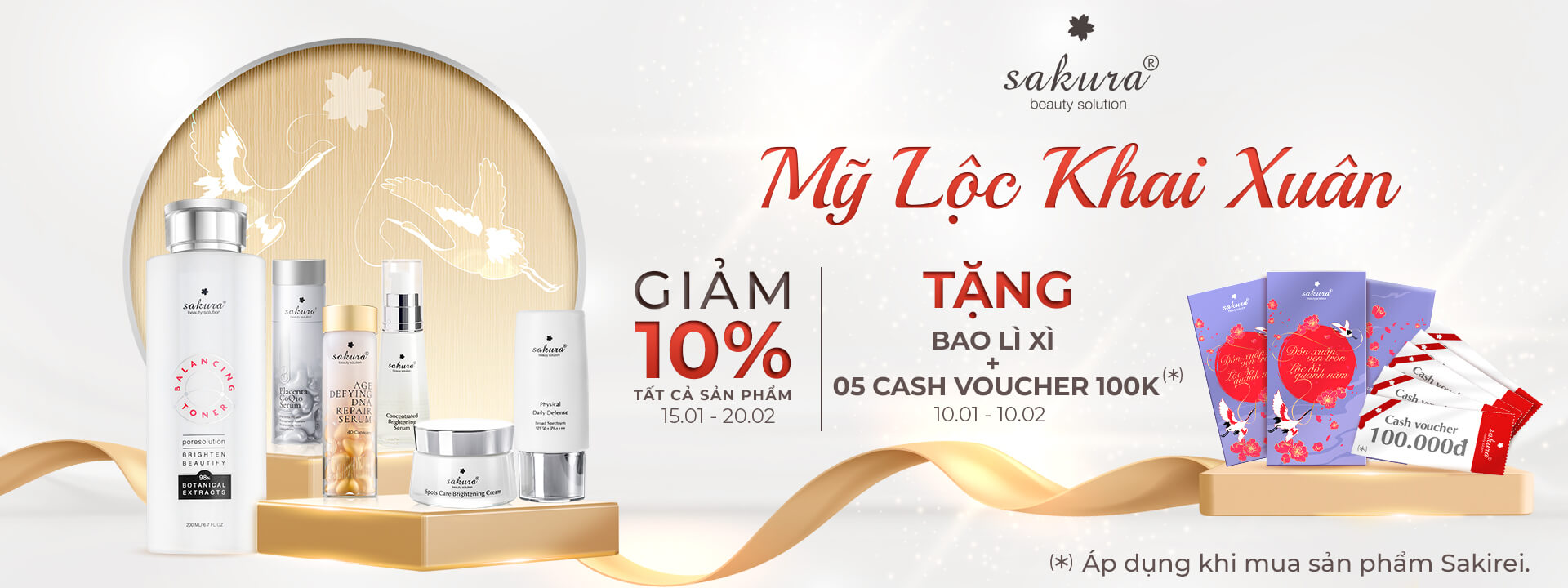 KHAI XUÂN NHƯ Ý - DA ĐẸP HẾT Ý