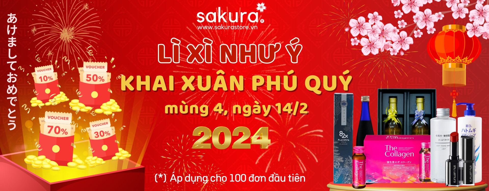 Chương Trình Lì Xì Đầu Năm Mới - Mừng Xuân Giáp Thìn