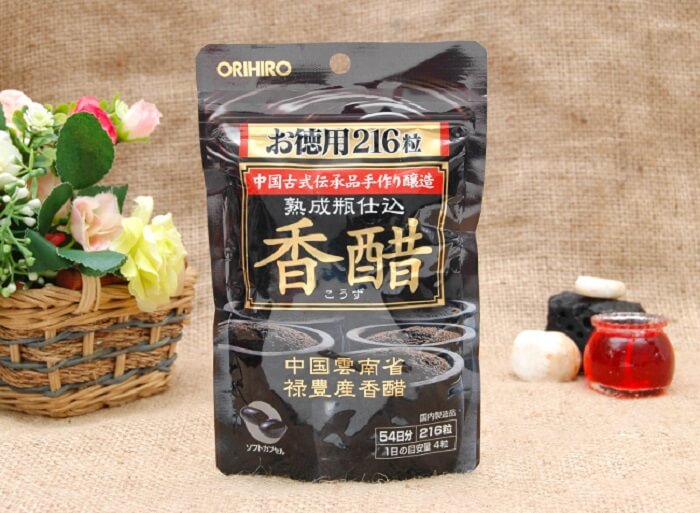 [REVIEW] Giấm đen giảm cân Orihiro của Nhật có hiệu quả không? Cách uống giấm đen giảm cân.