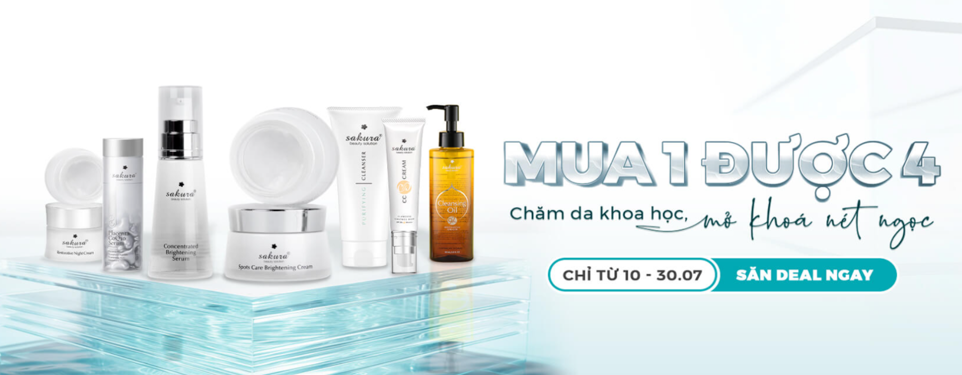 THÁNG 7 RẠNG RỠ – CHĂM DA ĐÚNG CÁCH, ĐÁNH THỨC NÉT NGỌC NGẦM