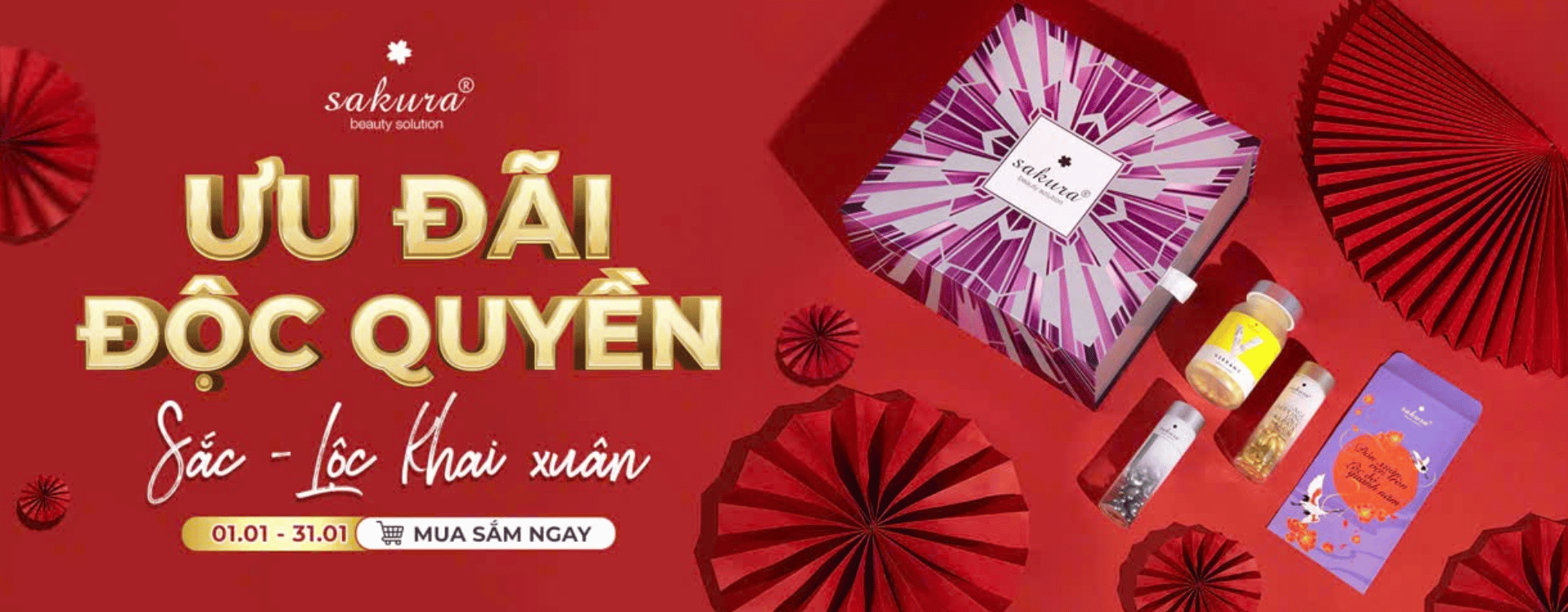 ƯU ĐÃI ĐỘC QUYỀN | SẮC LỘC KHAI XUÂN 2025