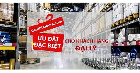 Hợp tác cùng Siêu thị SAKURA - Chính sách Nhượng quyền, đại lý