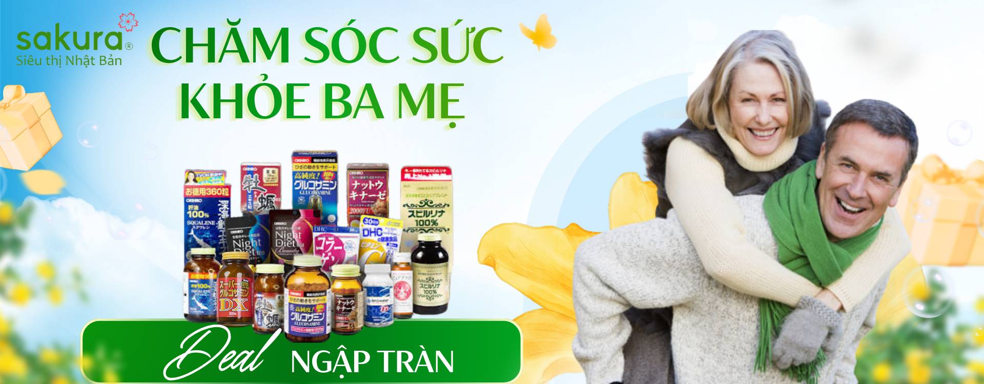 Chăm Sóc Sức Khỏe Ba Mẹ