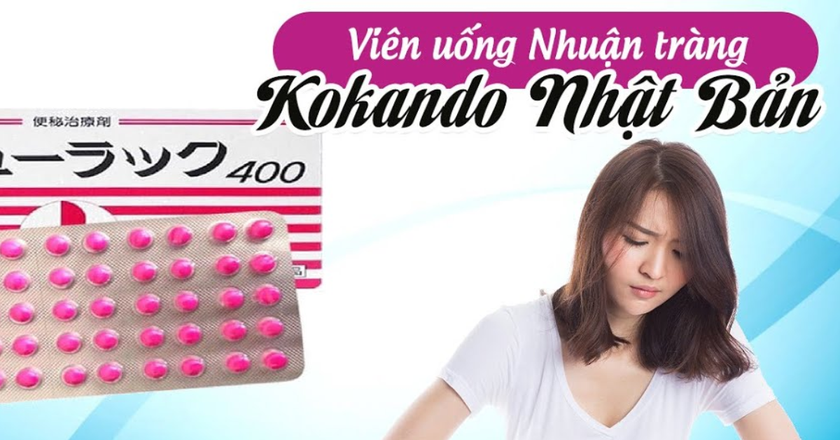 Top 5 Viên Uống Nhuận Tràng Nhật Nội Địa Được Tin Dùng Nhất Hiện Nay