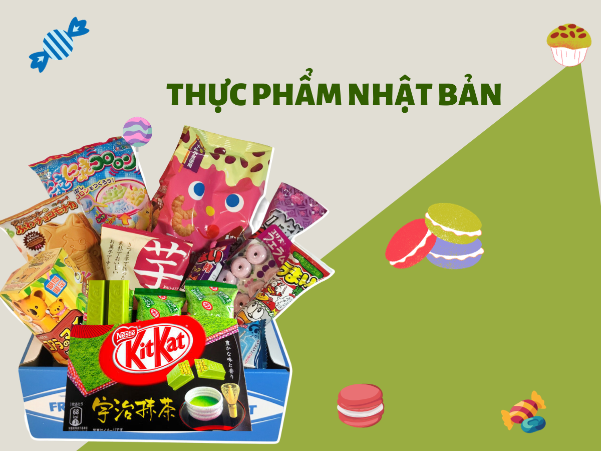 Thực Phẩm Nội Địa Nhật