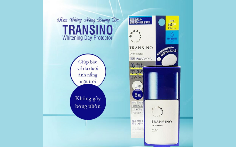 [Review] Kem chống nắng Transino hàng Nhật chính hãng có tốt không?