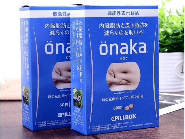 [Review] Viên uống giảm mỡ bụng Onaka