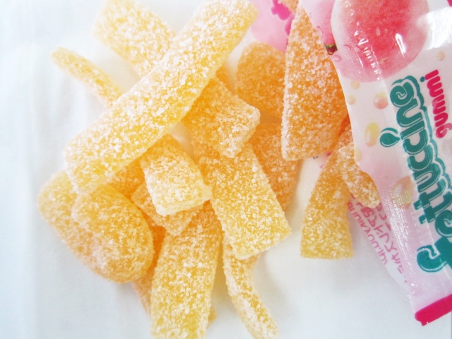 Kẹo dẻo vị đào 50g Siêu thị SAKURA | Hàng Nhật nội địa & Sakura Beauty | SAKURA Store