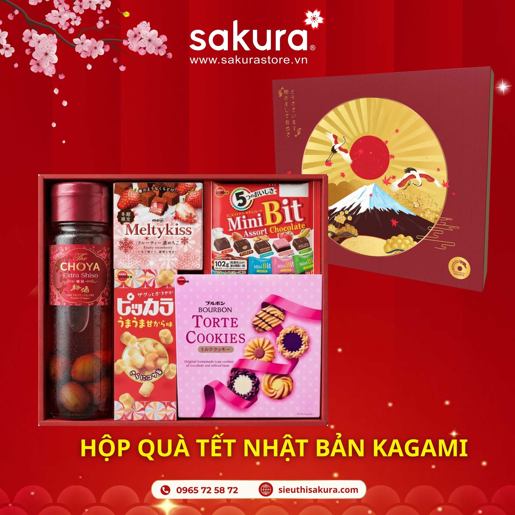 HỘP QUÀ TẾT NHẬT BẢN 2026 – KAGAMI