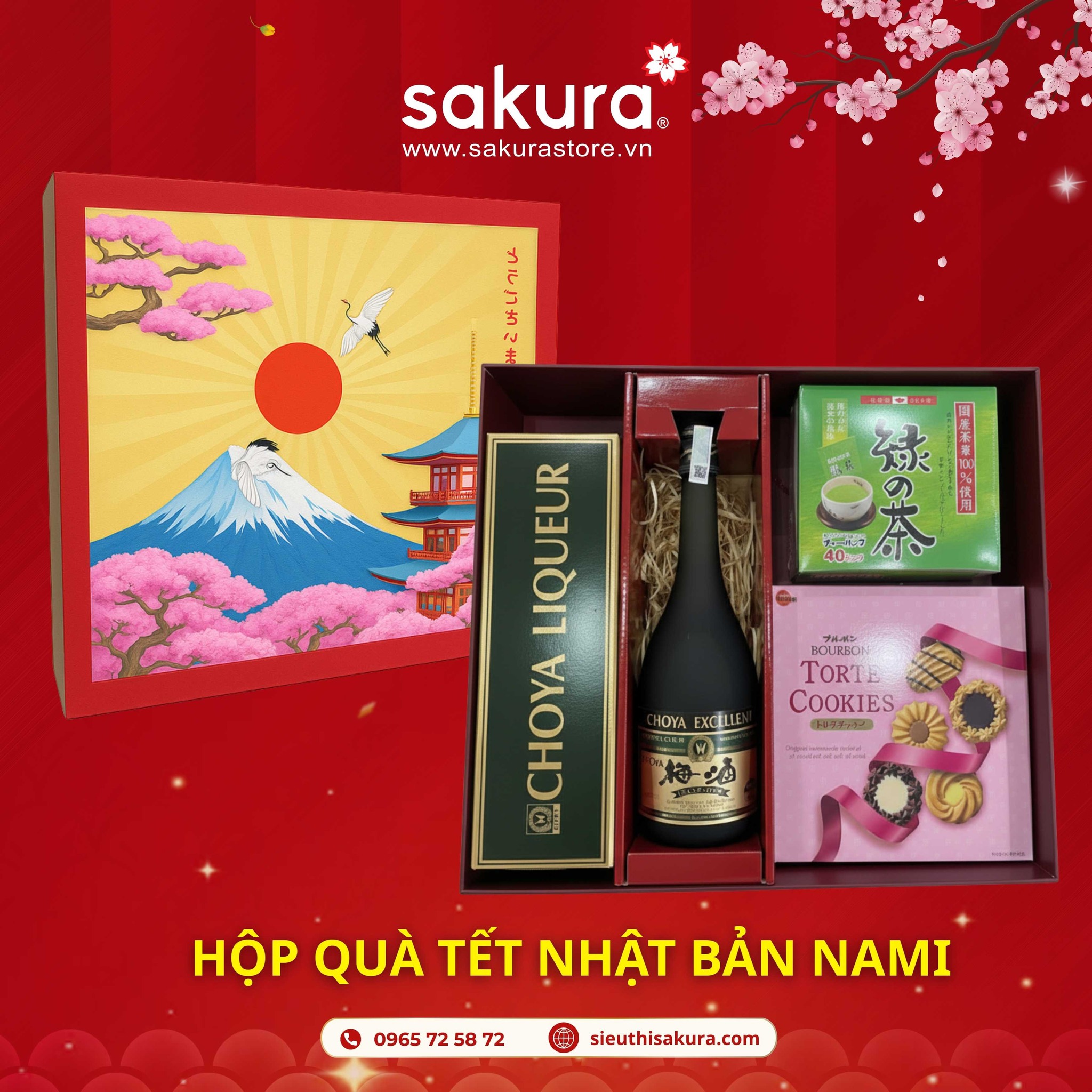 HỘP QUÀ TẾT NHẬT BẢN 2026 – NAMI