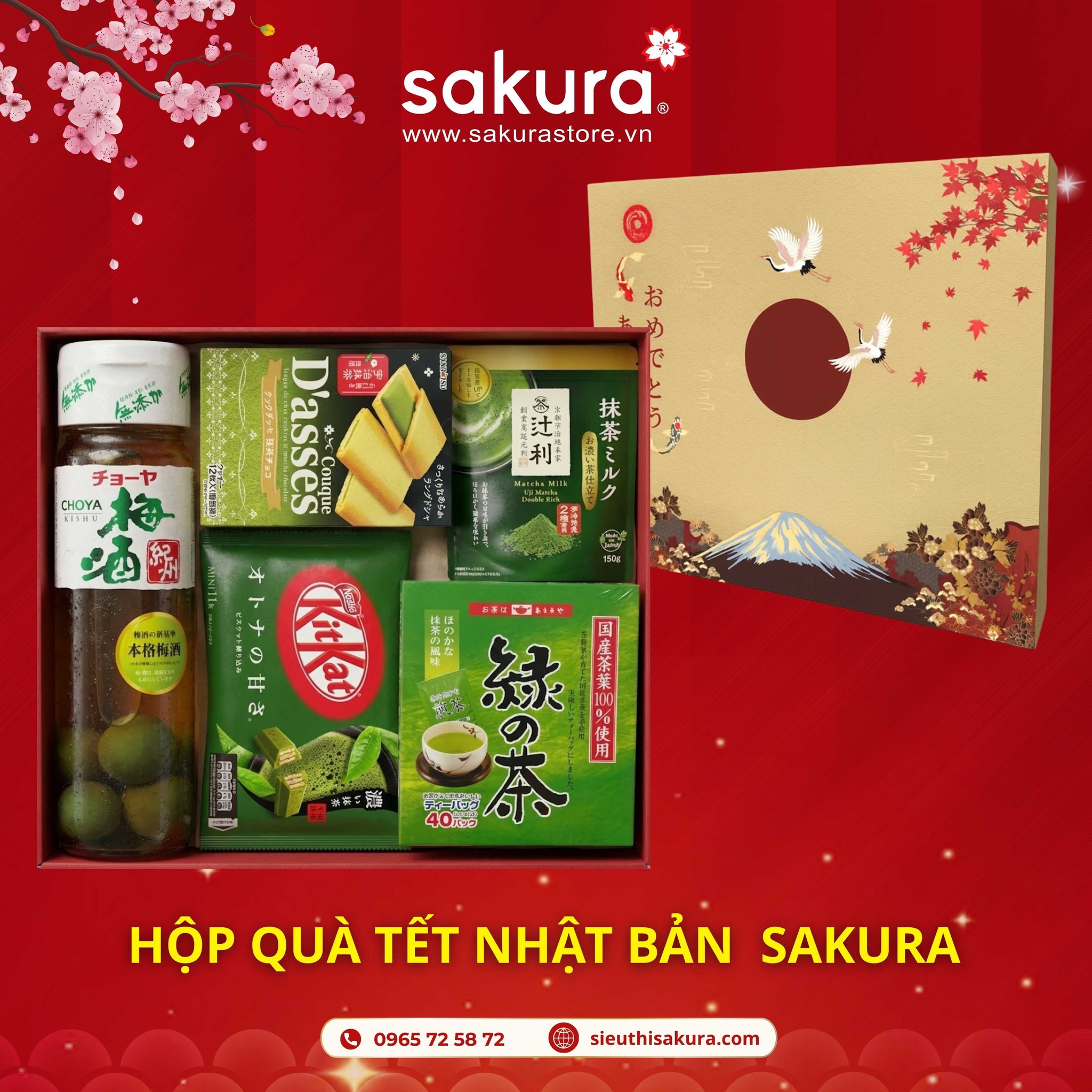 HỘP QUÀ TẾT NHẬT BẢN 2026 – SAKURA