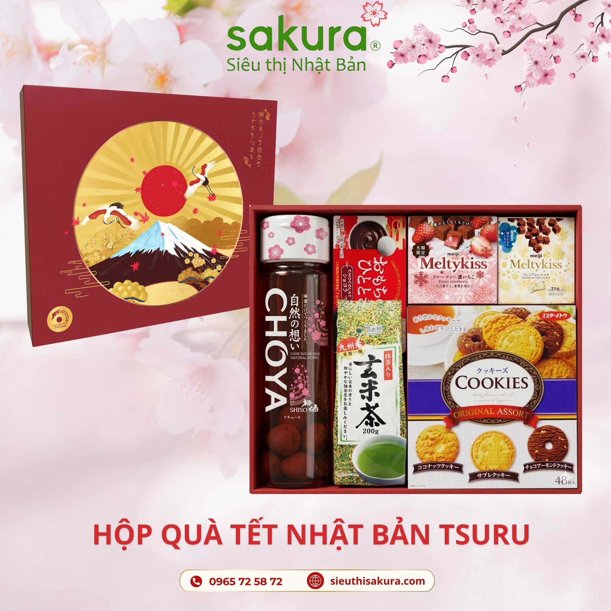 HỘP QUÀ TẾT NHẬT BẢN 2026 – TSURU