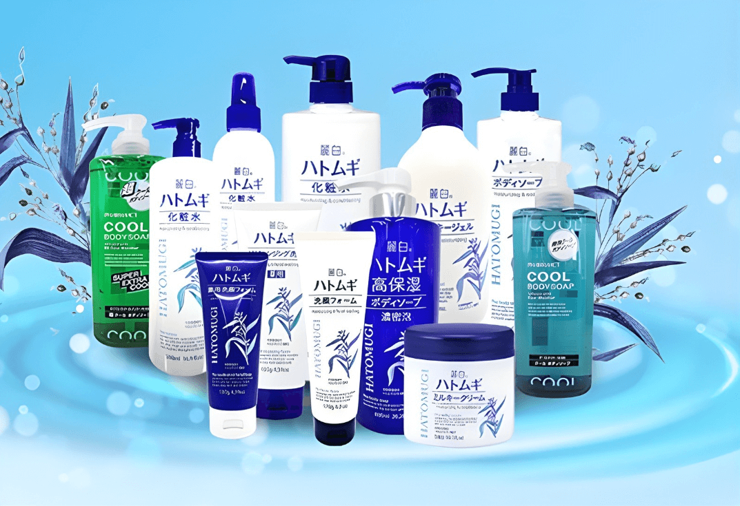 Bộ chăm sóc cơ thể Nhật nhà SAKURA