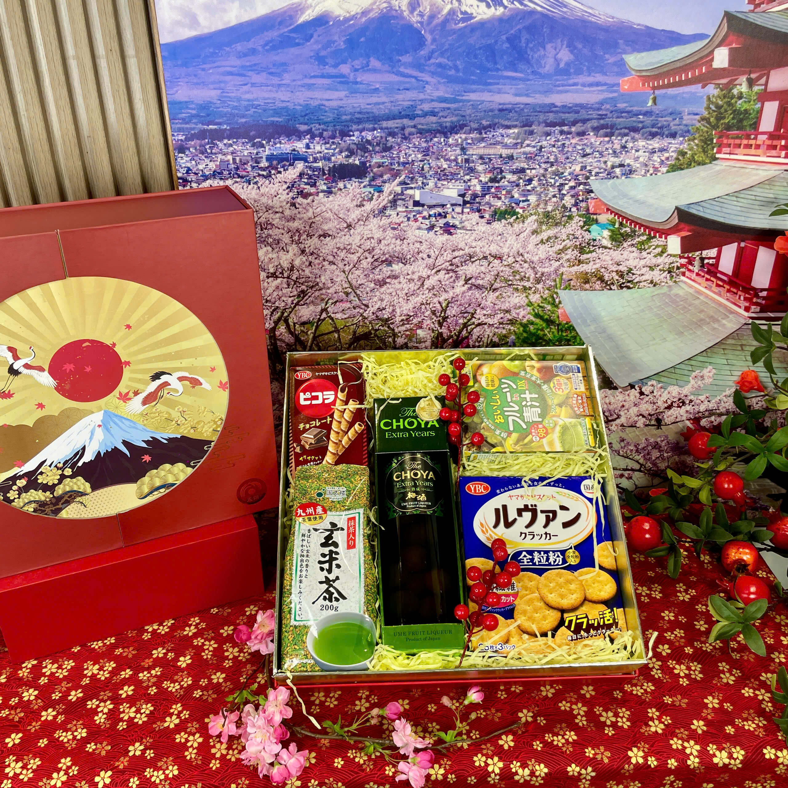 Hộp quà tết Nhật Bản nhà SAKURA