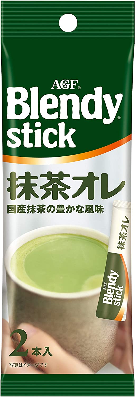 Matcha sữa Blendy 174,6gr (18gói) - Hàng Nhật nội địa