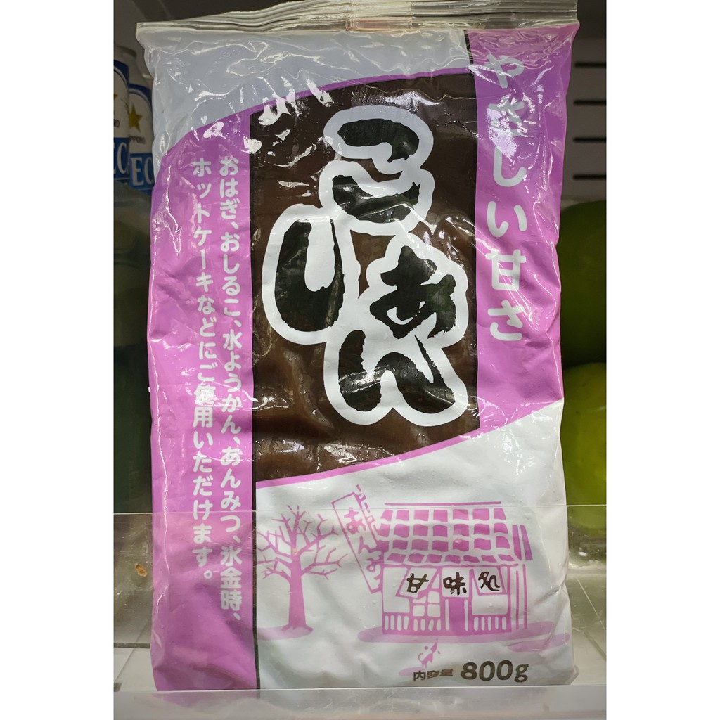 Đậu đỏ nghiền Koshian Kobe Bussan 800g - Hàng Nhật nội địa