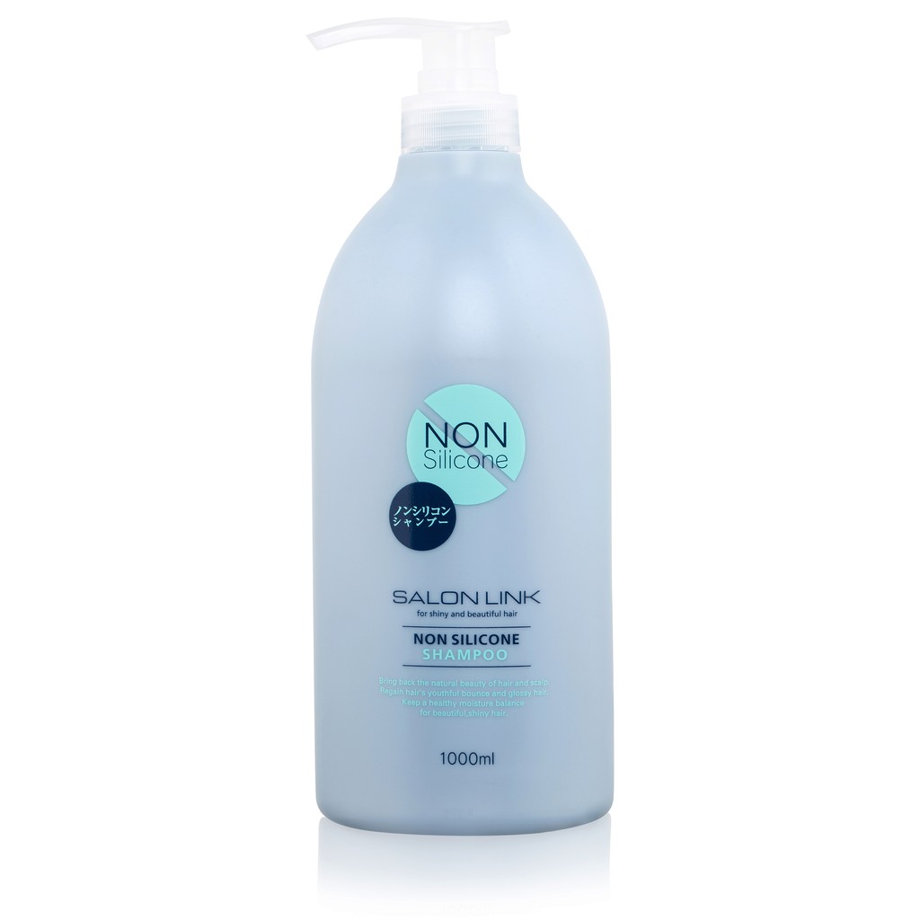 dầu gội salon link không chứa silicon dùng riêng cho tóc nhuộm 1000ml