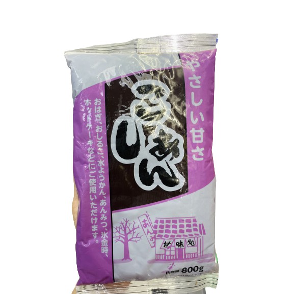 Đậu đỏ nghiền Koshian Kobe Bussan 800g - Hàng Nhật nội địa