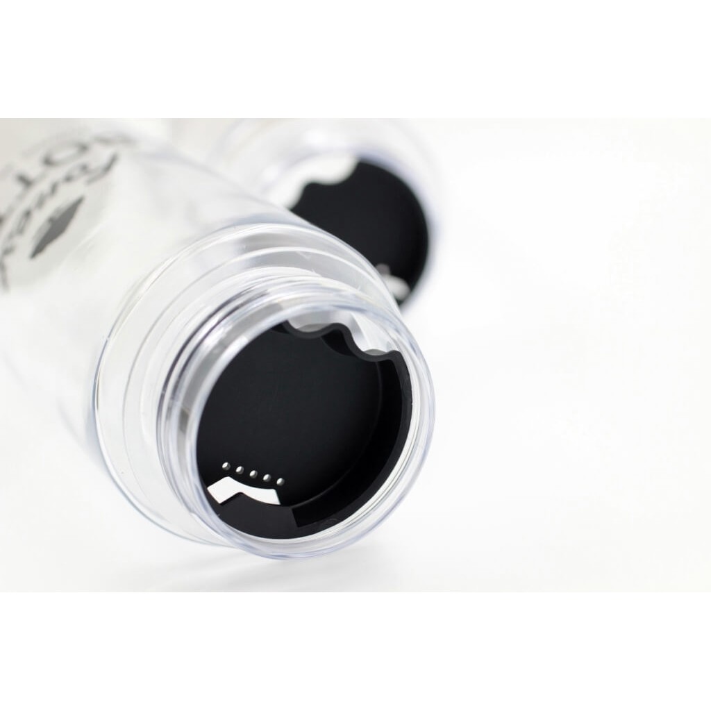 Bình uống nước thể thao có nắp đậy 350ml nắp xanh - Hàng Nhật nội địa