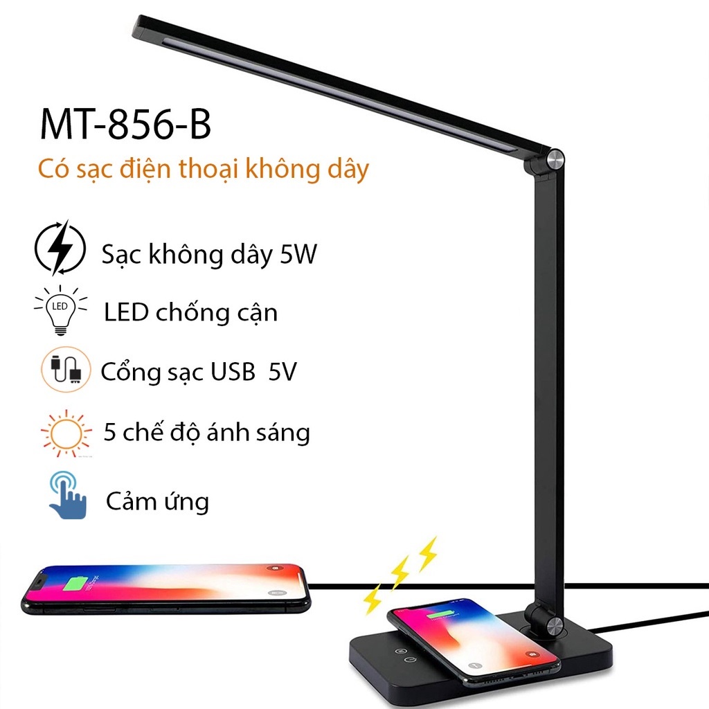 Đèn học Led chống cận Desk Lamp MT-856 - Hàng Nhật nội địa