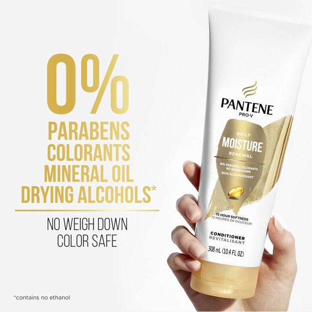 (Mỹ) Dầu Xả Pantene Dưỡng Ẩm Tóc 308ml