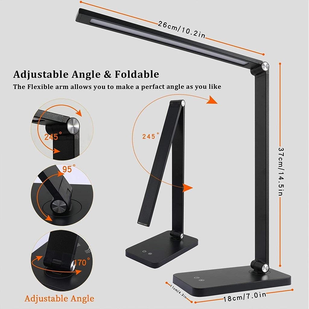 Đèn học Led chống cận Desk Lamp MT-856 - Hàng Nhật nội địa