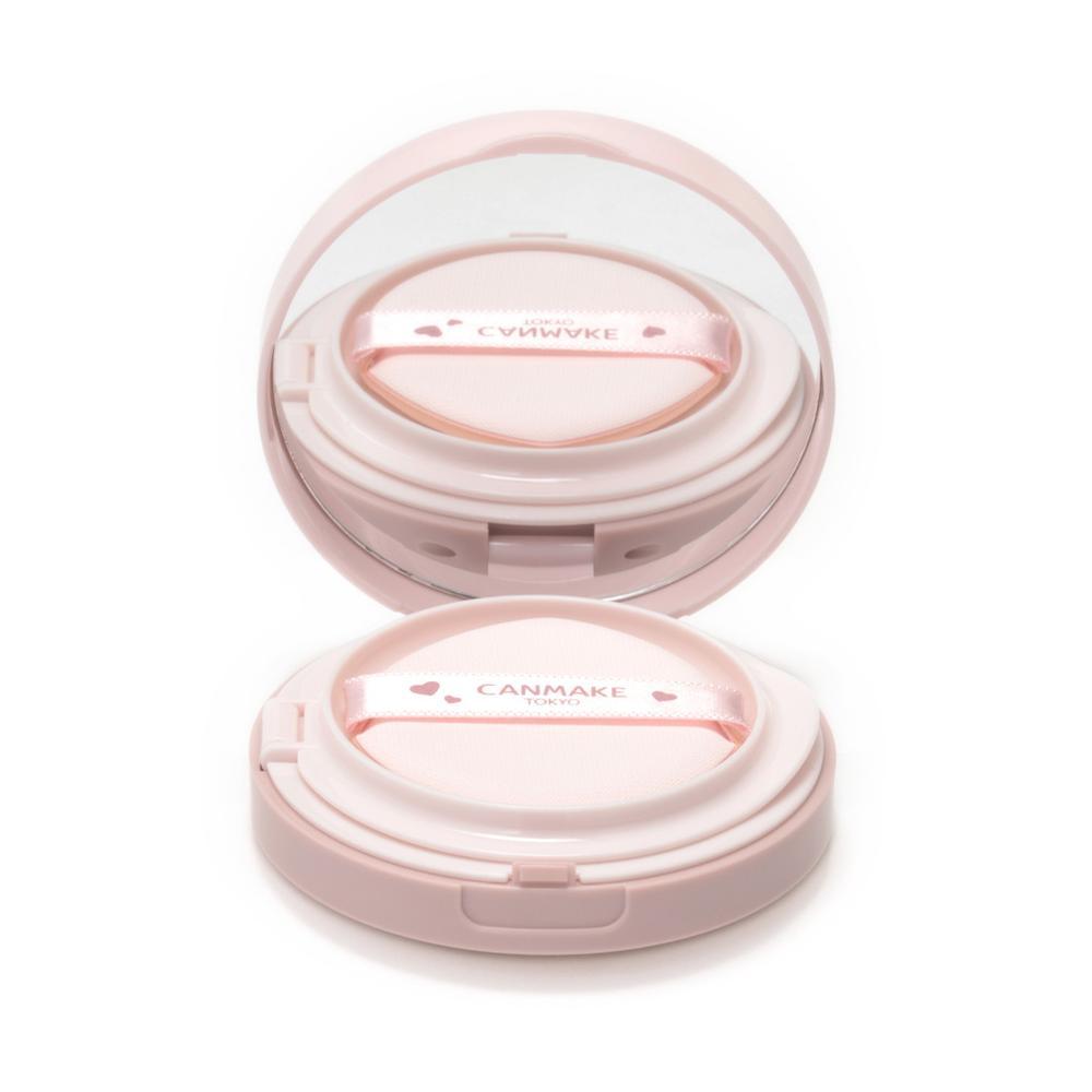 Phấn nước Canmake Fit Glow Cushion 10g ( 03 tone sáng hồng) - Hàng Nhật nội địa