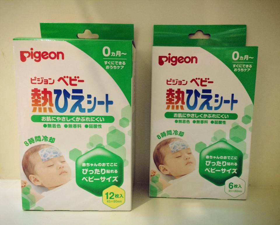 Miếng Dán Hạ Sốt