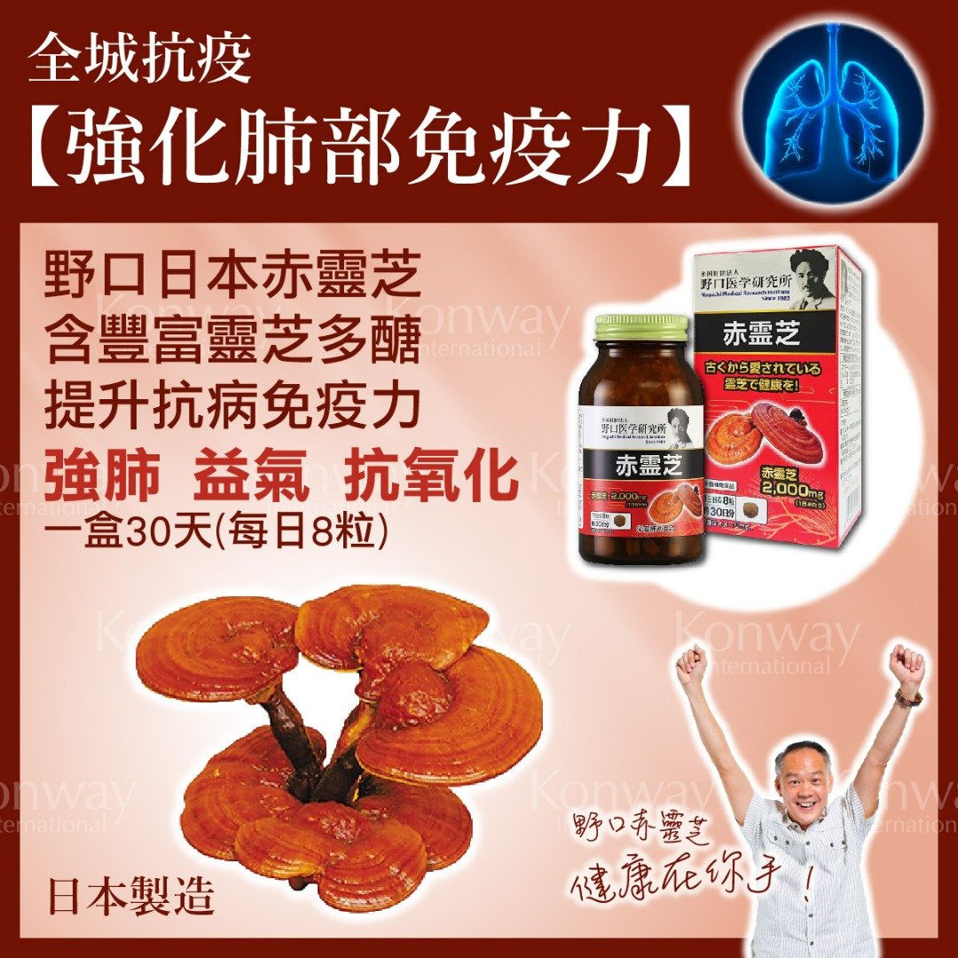 Viên uống nấm linh chi đỏ Red Reishi Mushroom Meiji 240 viên- Hàng Nhật nội địa