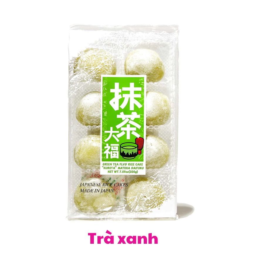 Bánh Mochi Japanese Rice Cakes 8 chiếc đủ vị - Hàng Nhật nội địa