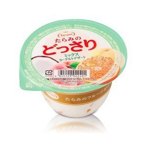 Thạch sữa chua mix 250g TARAMI - Hàng Nhật nội địa