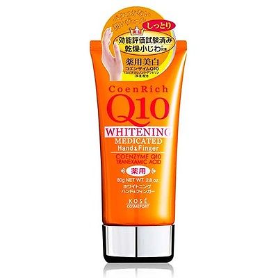 Kem dưỡng da tay Q10 Whitening Medicated - Hàng Nhật nội địa