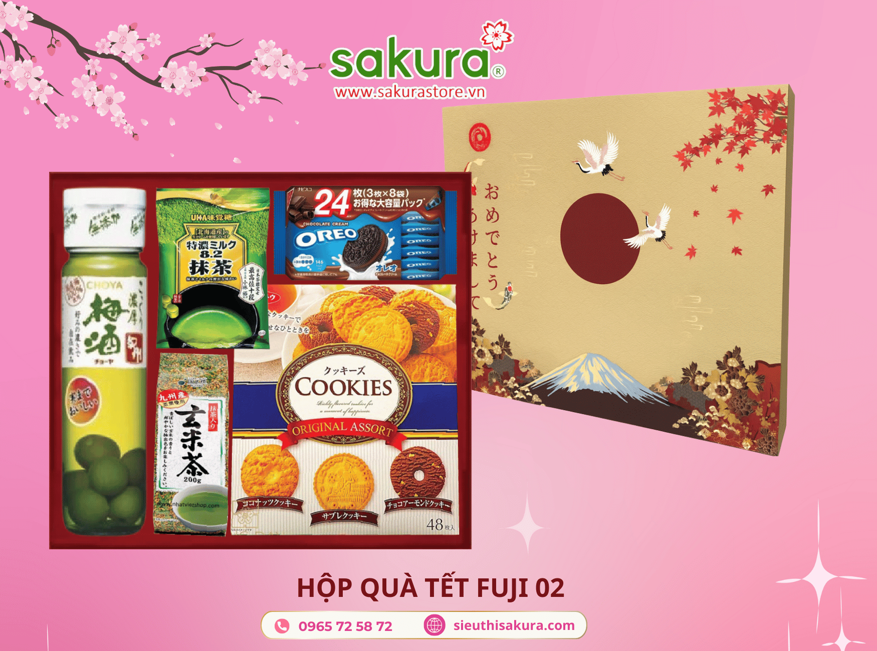 HỘP QUÀ TẾT NHẬT BẢN 2026 – FUJI 02