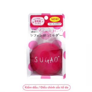 Phấn phủ Rohto Sugao Chiffon Sense Powder SPF23 PA+++  - Hàng Nhật nội địa