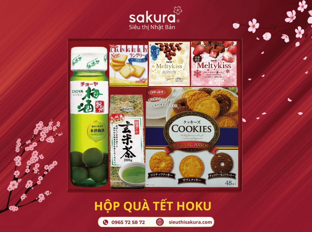 Hộp quà tết Nhật Bản 2026- HOKU 2604