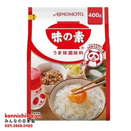 Bột ngọt Ajinomoto cao cấp vị Umani 400g - Hàng Nhật nội địa