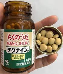 Viên Uống Hỗ Trợ Xoang Kobayashi Chikunain 112 Viên – Hàng Nhật Nội Địa