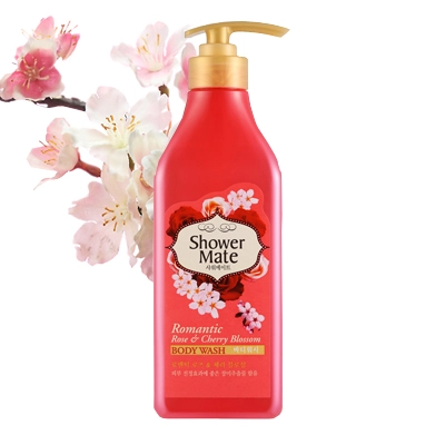 Sữa tắm Showermate Rose&Cherry blossom 550g