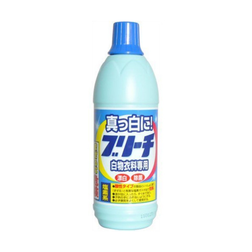 Nước tẩy quần áo 600ml Rocket - Hàng Nhật nội địa