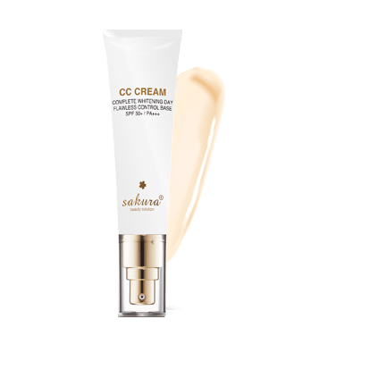 Kem trang điểm chống nắng Sakura CC Cream SPF50+/PA++++ 40ml