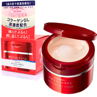 Kem dưỡng da Shiseido Aqualabel 5 trong 1 Special Gel Cream - Hàng Nhật nội địa