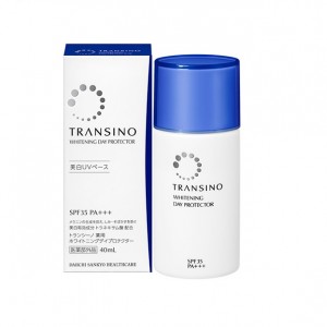 Kem chống nắng dưỡng trắng da Transino Whitening Day Protector - Hàng Nhật nội địa