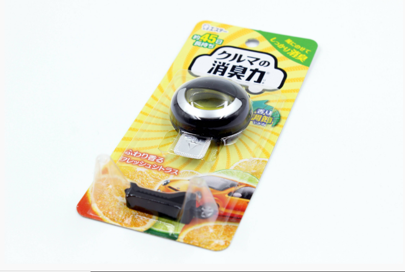 Khử mùi ô tô cao cấp hương chanh (dạng gắn)- Hàng Nhật nội địa