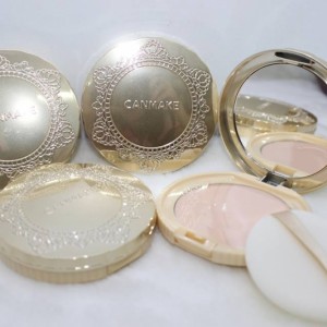 Phấn Phủ Kiềm Dầu Siêu Mịn Canmake Marshmallow Finish Powder SPF50 PA++++ ( MO Tone Sáng Hồng)  - Hàng Nhật nội địa