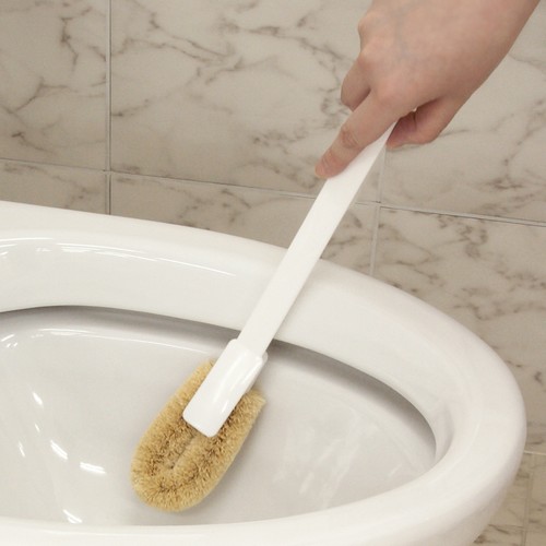 Bàn chải toilet xơ dừa- Hàng Nhật nội địa