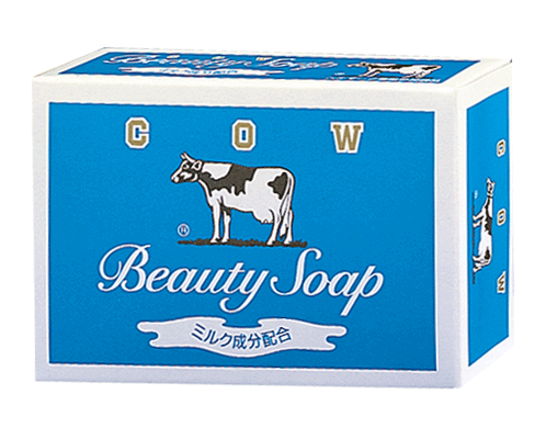 Xà bông tắm trắng da COW 135g - Hàng Nhật nội địa