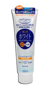 Sữa Rửa Mặt Trắng Da Kosé Softymo Cleansing 220g