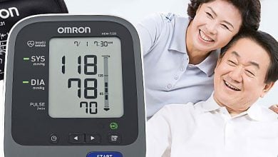 Máy đo huyết áp cổ tay Omron HEM-6230 - Hàng Nhật nội địa