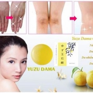 Xà bông tẩy da chết Yuzu Dama Soap - Hàng Nhật nội địa