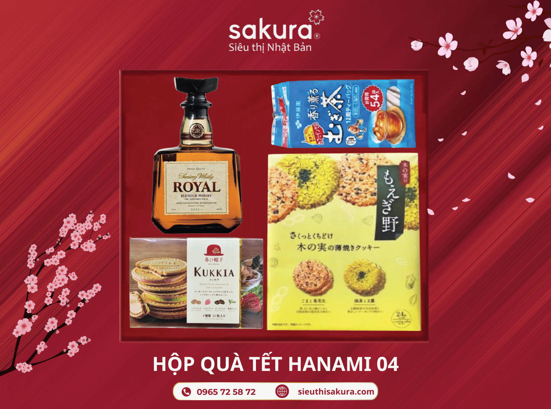 HỘP QUÀ TẾT NHẬT BẢN 2026 – HANAMI 04